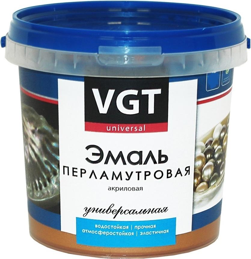 

Эмаль VGT ВД-АК-1179 Универсальная Перламутровая 1 кг (золото)