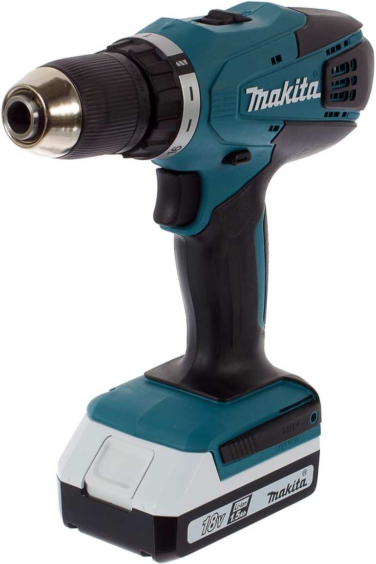 

Дрель-шуруповерт Makita DF457DWE