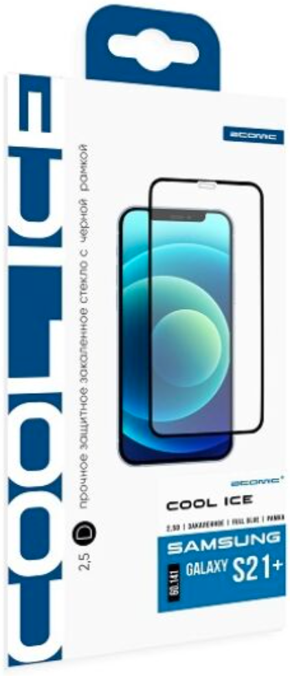 

Защитное стекло Atomic COOL ICE 2.5D для Samsung Galaxy S21+ (60.141)