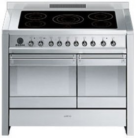 Smeg A2PYID-8 - фото Кухонная плита Smeg A2PYID-8