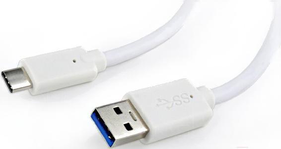 

Кабель, адаптер, разветвитель Gembird CCP-USB3-AMCM-W-0.1M White, CCP-USB3-AMCM-W-0.1M