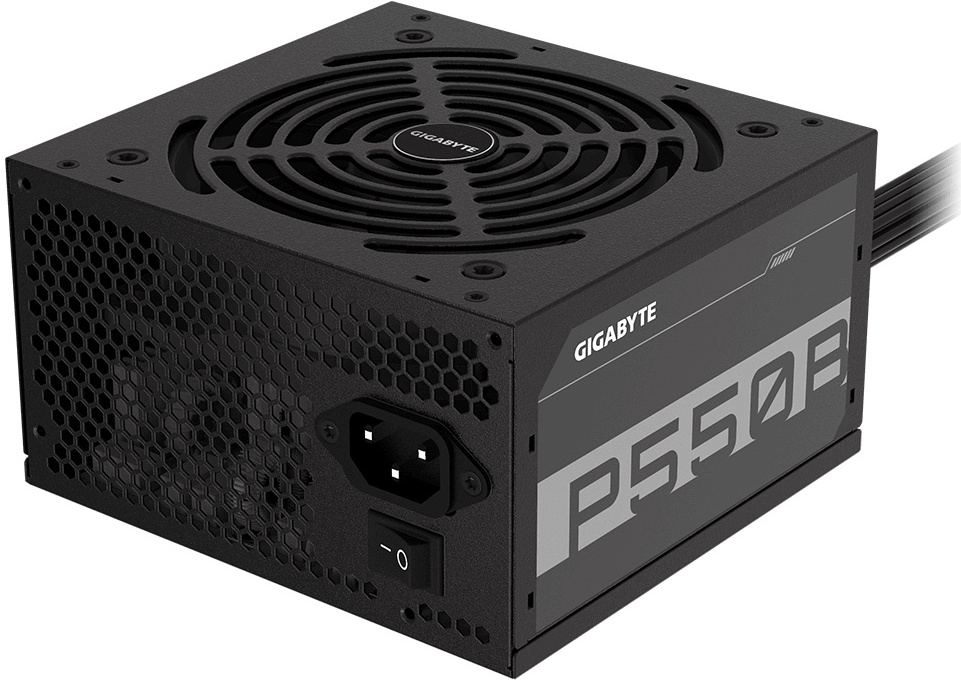 

Блок питания Gigabyte 550W GP-P550B, Блок питания для компьютеров Gigabyte 550W GP-P550B