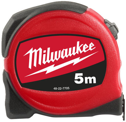 

Рулетка Milwaukee Slim 5м/19мм [48227705], рулетка Milwaukee Slim 5м/19мм 48227705