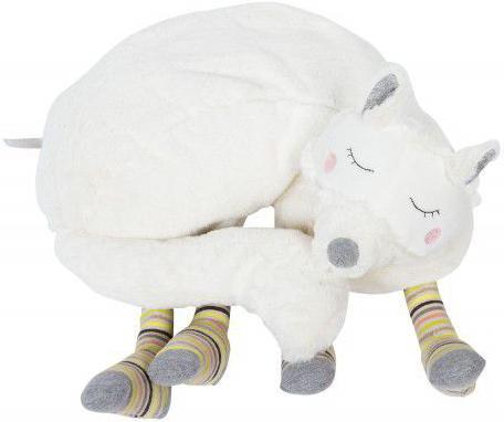 

Мягкая игрушка Moulin Roty собака с карманом [663077], собака с карманом