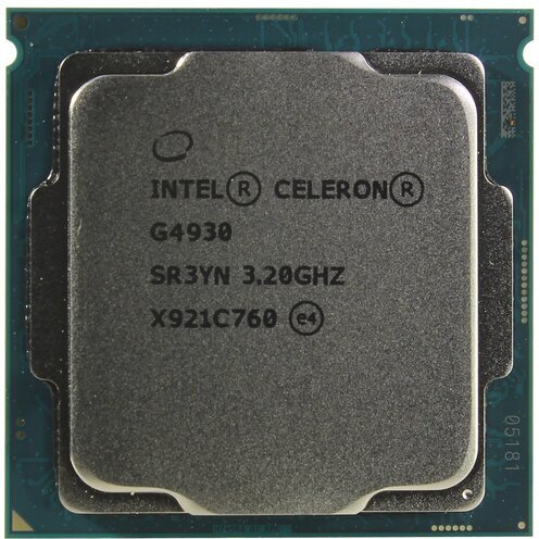 

Процессор Intel Celeron G4930 BOX, Процессор Intel Celeron G4930 (BOX)