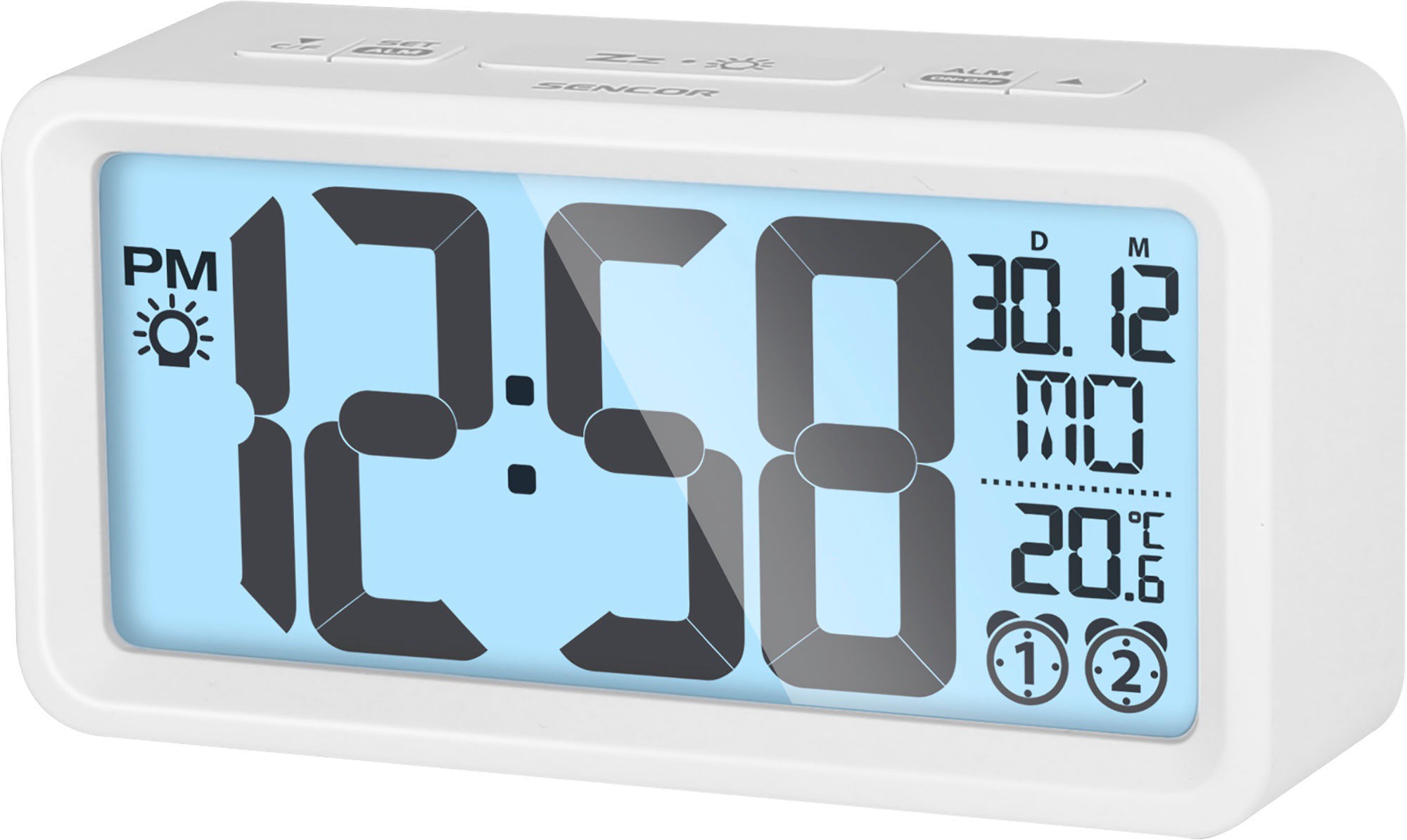 

Радиочасы Sencor SDC 2800 W, Sencor SDC 2800 W