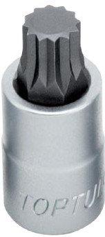 

Головка с насадкой слесарная Toptul Головка 1/2 с насадкой Spline M8 [BCHA1608], Головка 1/2 с насадкой Spline M8