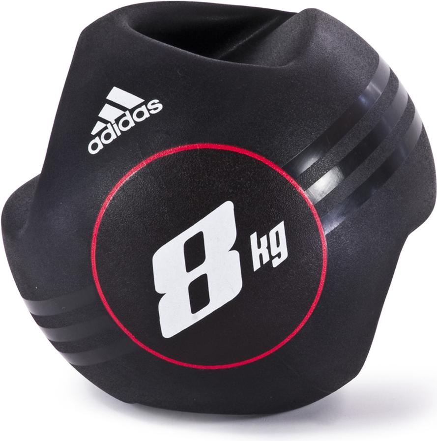 

Медицинбол Adidas ADBL-10414 с ручками 8 кг