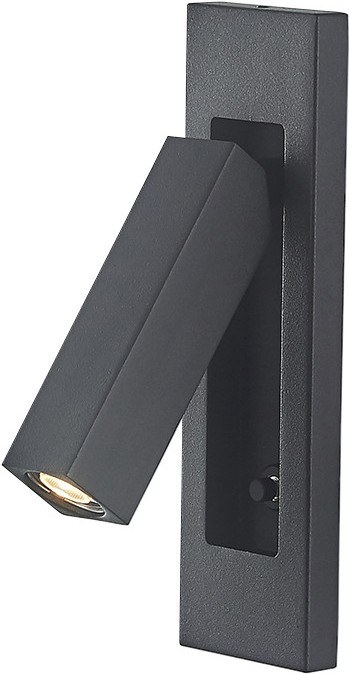 

Бра Mantra WALL READING LIGHT RECESSED 3W Black [6821], Бра Mantra WALL READING LIGHT RECESSED 3W 6821 Black