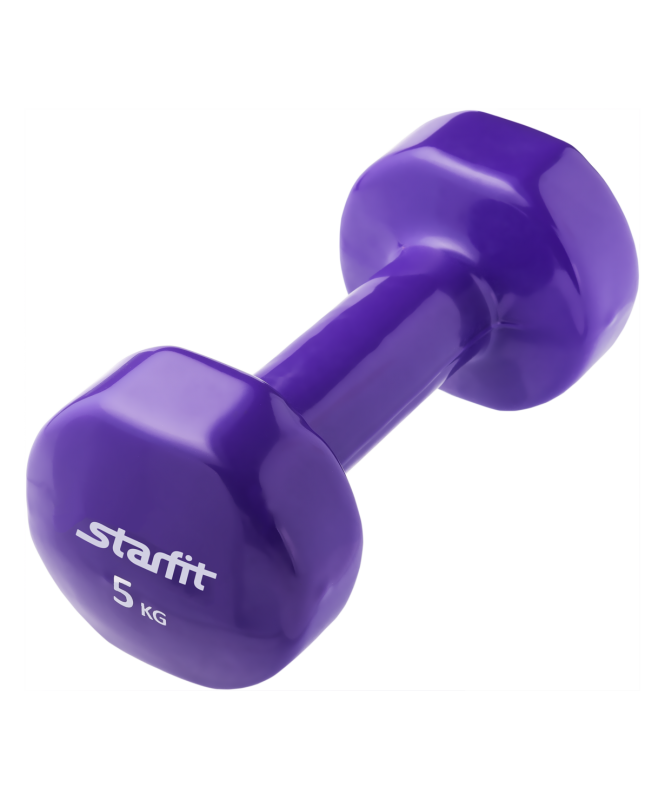 

Гантель Starfit Core DB-101 5 кг темно-синий