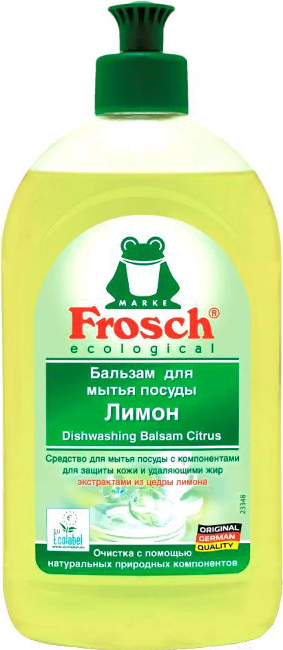 

Средство для мытья посуды Frosch Лимон 500мл