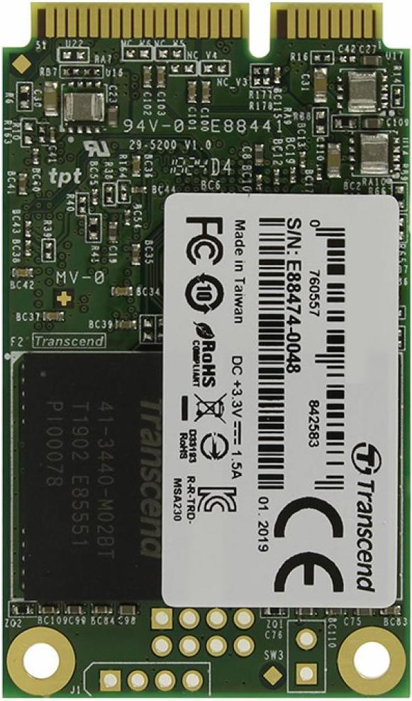 

SSD диск Transcend 256Gb MSA230S [TS256GMSA230S], 256Gb MSA230S