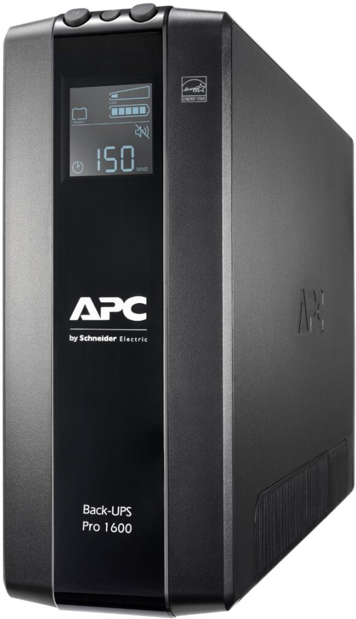 

Источник бесперебойного питания APC Back-UPS Pro BR 1600VA, Источник бесперебойного питания APC Back-UPS Pro BR 1600VA BR1600MI
