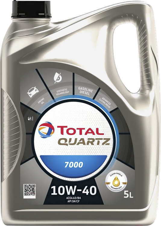 

Моторное масло Total Quartz 7000 10W40 5л (214109)