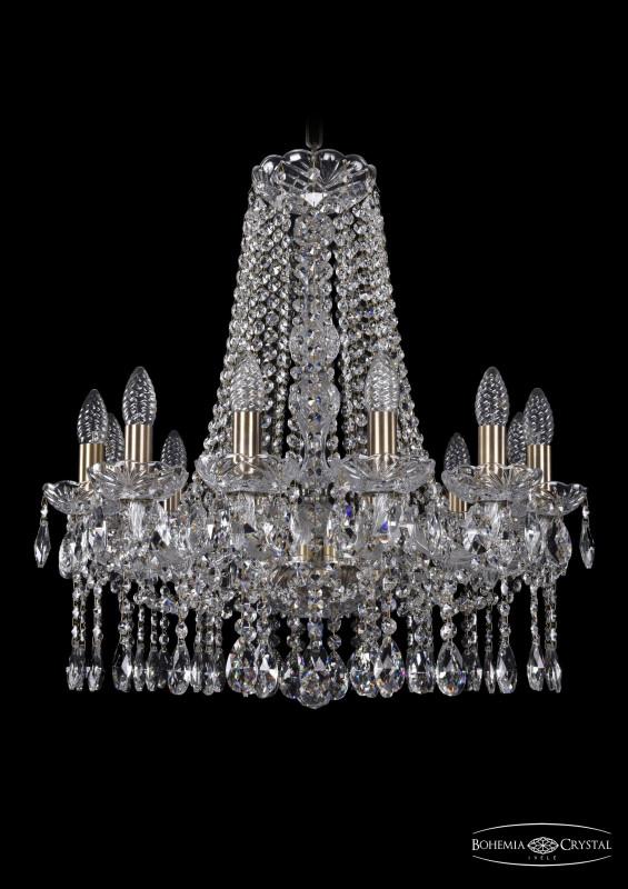 

Подвесная люстра Bohemia Ivele Crystal 1413/12/200/h-60/Pa