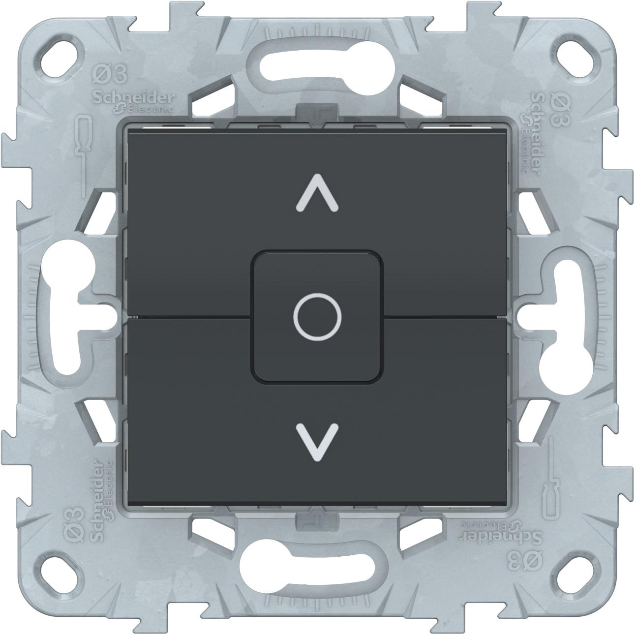 

Розетка и выключатель Schneider Electric NU520854, NU520854