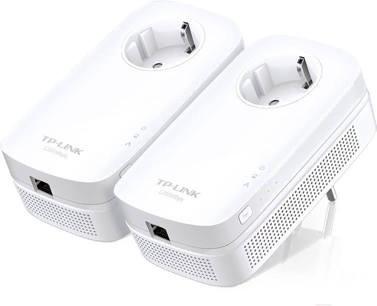 

Комплект powerline-адаптеров TP-Link TL-WPA7517 KIT