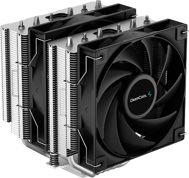 

Кулер Deepcool AG620 BK ARGB (R-AG620-BKNNMT-G-2)