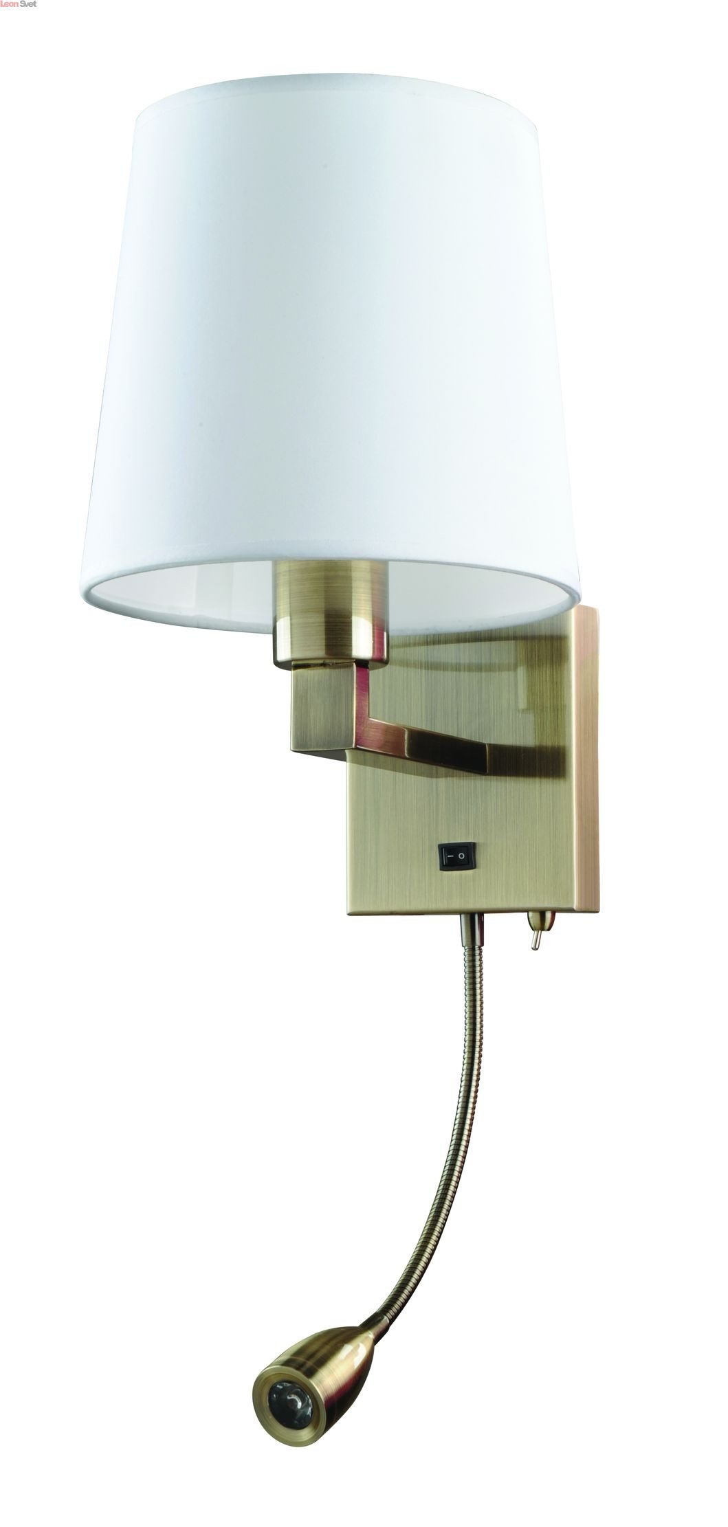 Arte Lamp A9246AP-2AB - фото Бра Arte Lamp A9246AP-2AB