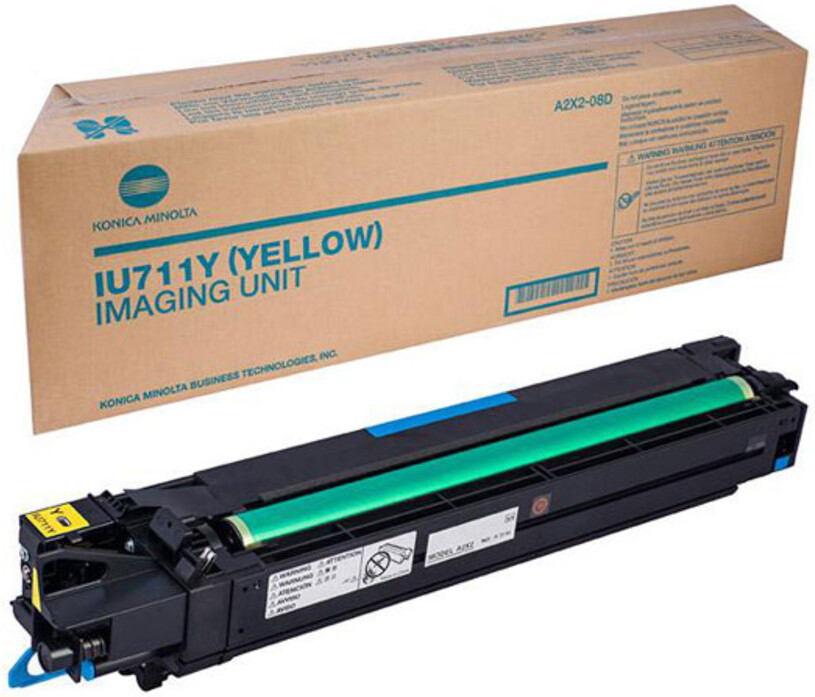 

Блок проявки Konica Minolta IU-711Y желтый (A2X208D)