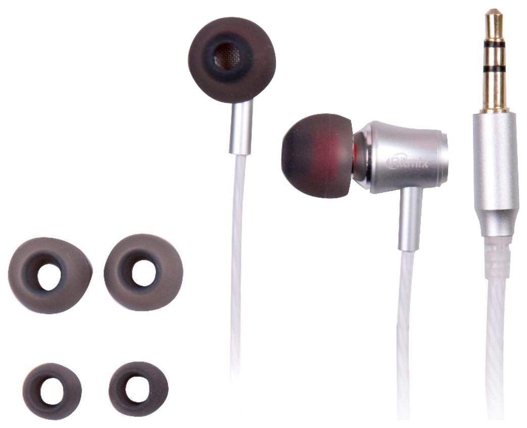 

Наушники Ritmix RH-130 (серебристый), RH-130