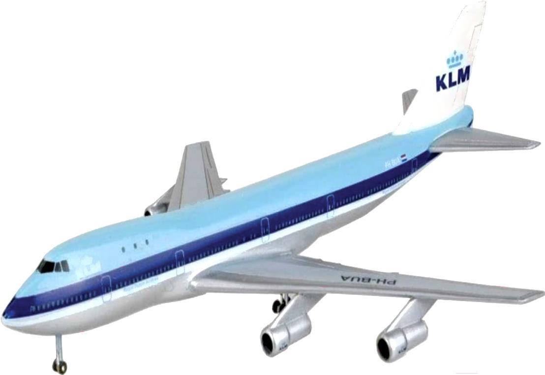

Сборная модель Revell Пассажирский самолет Boeing 747-200 [03999], Пассажирский самолет Boeing 747-200