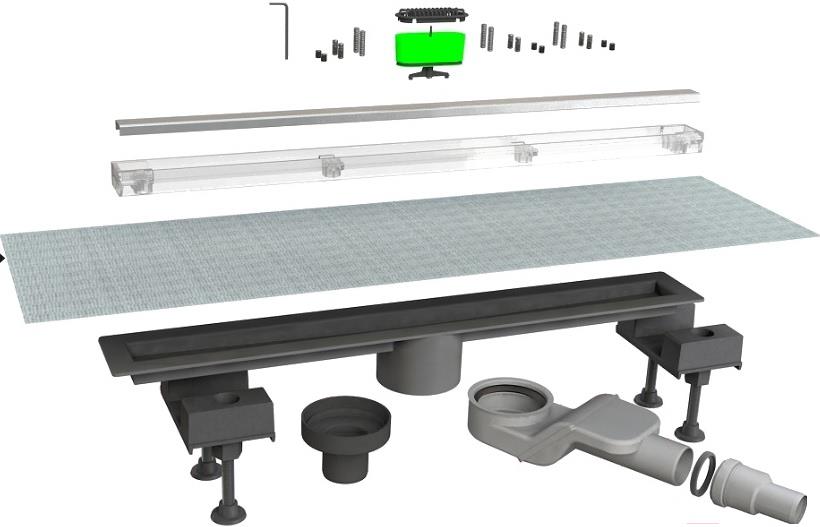 

Комплектующие для сантехники Bonomini L120, L120
