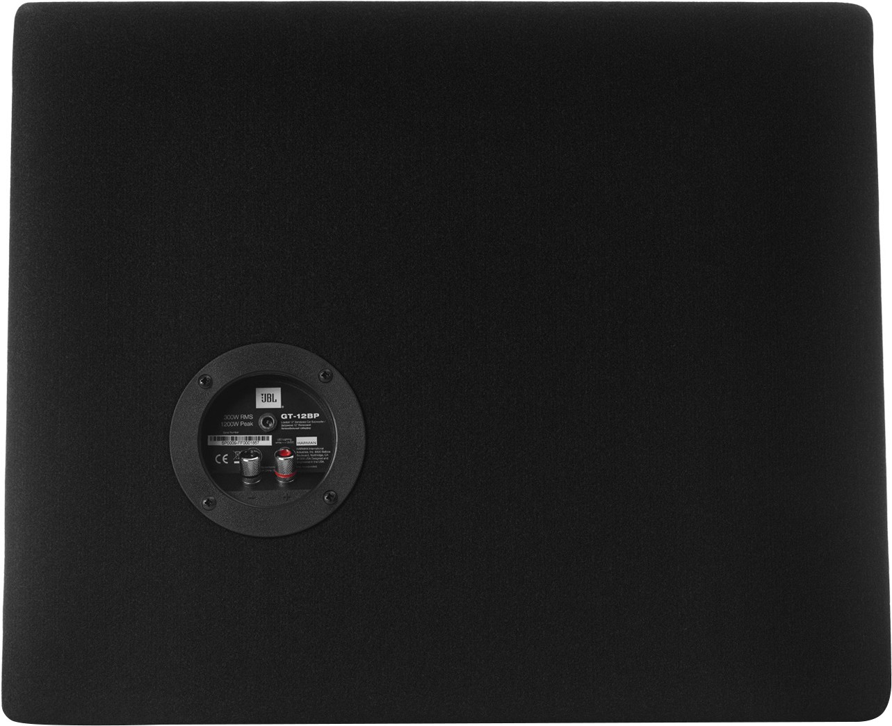 

Корпусной пассивный сабвуфер JBL GT-12BP, Автоакустика JBL GT-12BP