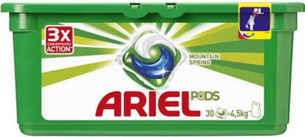 

Капсулы для стирки Ariel Color Автомат 30x27г
