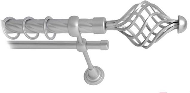 

Карниз Lm Decor Вираж 098 2р витой 25/16мм 2.4м сатин, Вираж 098 2р витой 25/16мм 2.4м