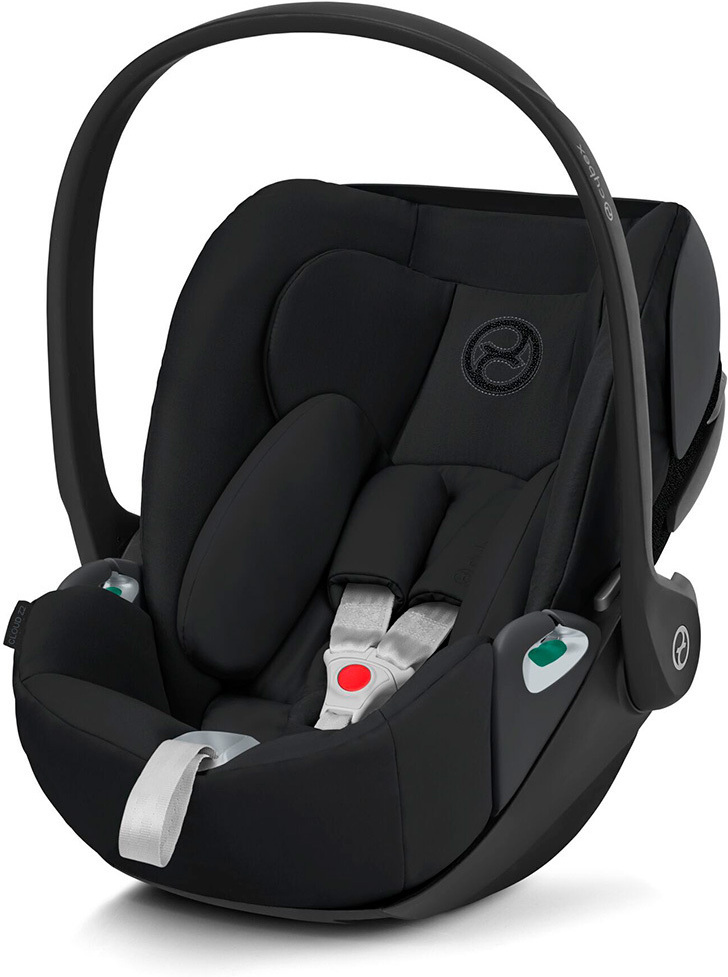 

Автокресло Cybex Cloud Z2 i-size deep black