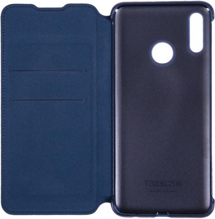

Чехол для телефона Huawei Y7 2019 flip cover черный, Y7 2019 flip cover