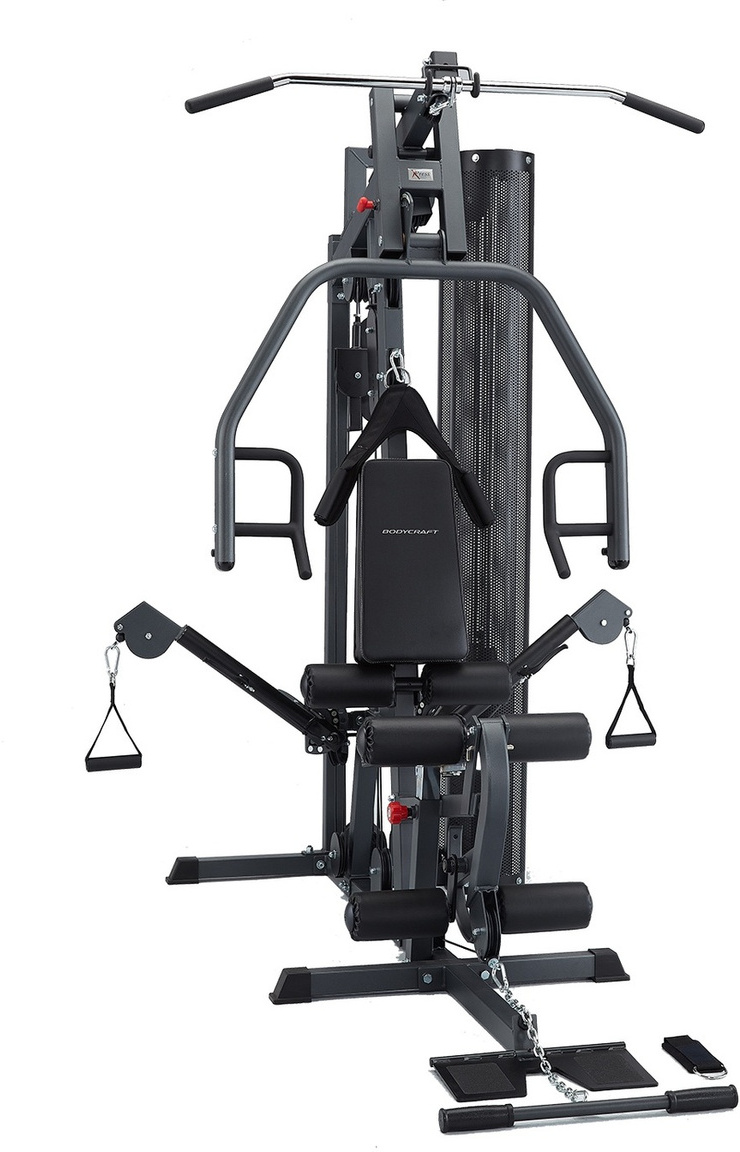 

Многофункциональная станция Body Craft XPress Pro Gym (3 короба плюс 3 груза) Diamond Gray [78600], Многофункциональная станция Body Craft XPress Pro Gym (3 короба плюс 3 груза) 78600 Diamond Gray