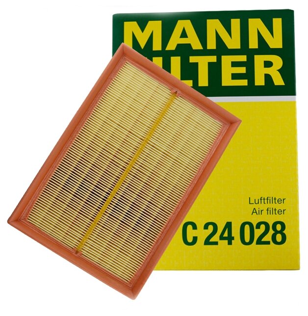 

Фильтр воздушный Mann-Filter C24028, C24028
