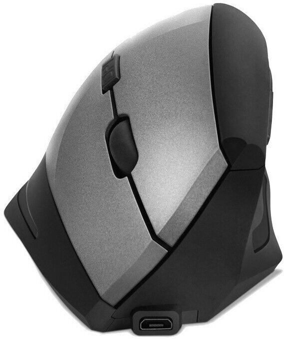 

Мышь Sven RX-580SW Grey, Вертикальная мышь SVEN RX-580SW