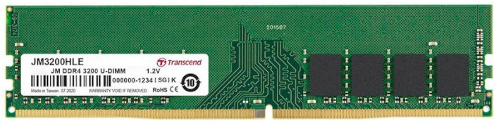 

Оперативная память Transcend DDR4 [JM3200HLE-32G], Оперативная память Transcend JetRam 32GB DDR4 PC4-25600 JM3200HLE-32G