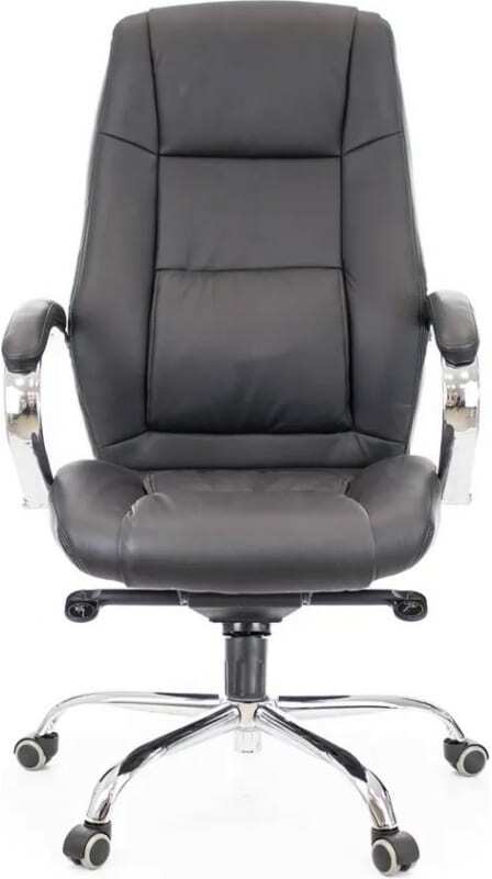 

Офисное кресло Everprof Kron M кожа черный [EC-366 Leather Black], Офисное кресло Everprof Kron M кожа EC-366 Leather Black черный