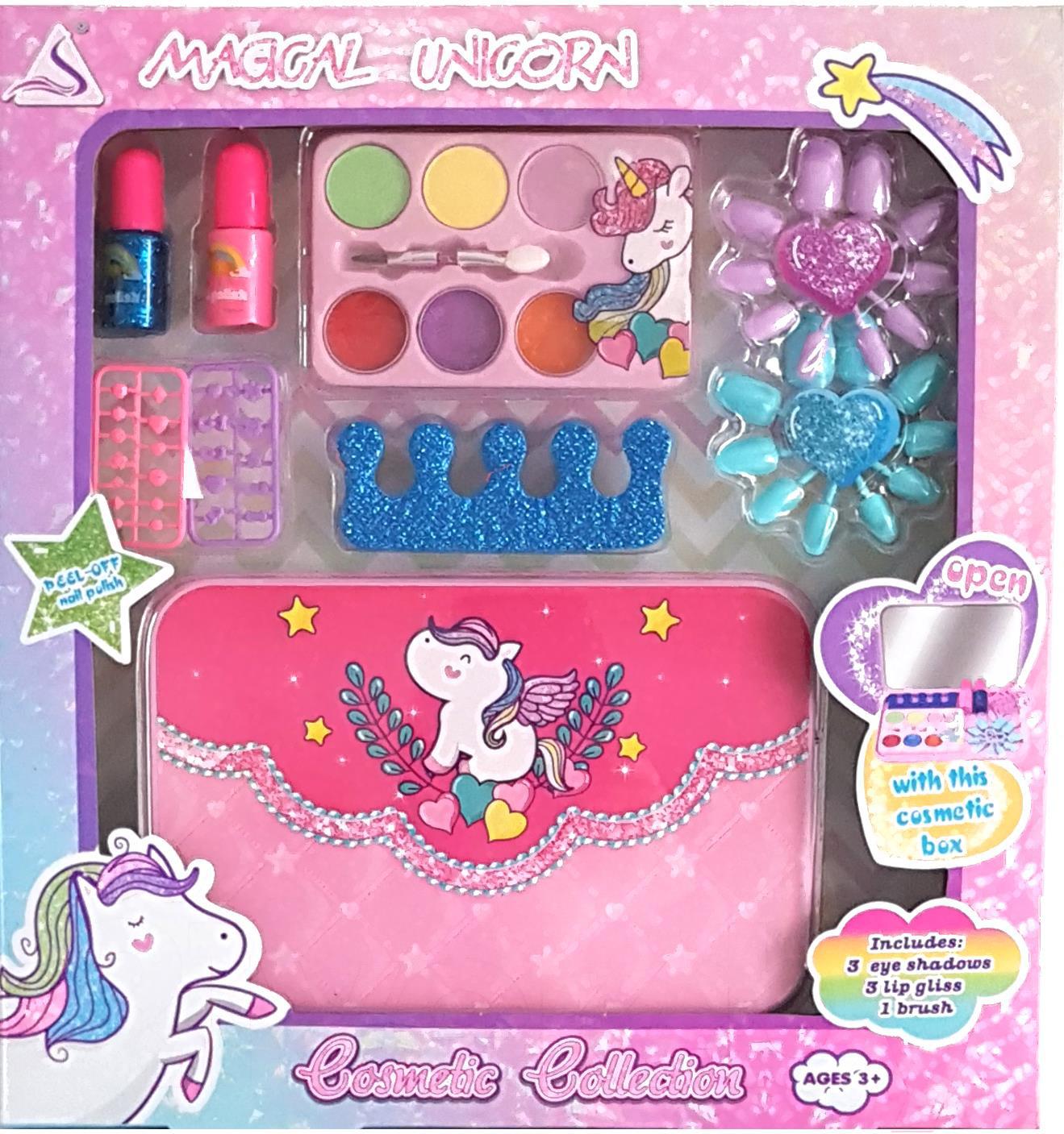 

Набор косметики детский Qunxing Toys Таинственный единорог [J-1011], Таинственный единорог