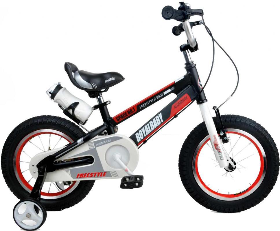 

Велосипед Royalbaby SPACE NO.1 ALLOY 14" RB14-17 черный [LU076510], SPACE NO.1 ALLOY 14" RB14-17