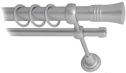 

Карниз Lm Decor Гиро 071 2р гладкий 25/16мм 1.6м сатин