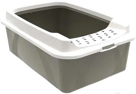 

Туалет для животных Rotho Bonnie Top Entry Eco капучино (4004707422)