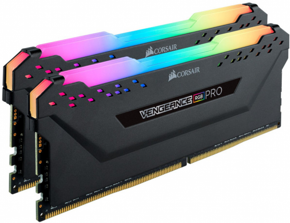 

Оперативная память Corsair Vengeance RGB PRO 2x8GB DDR4 3600MHz (CMW16GX4M2D3600C18)
