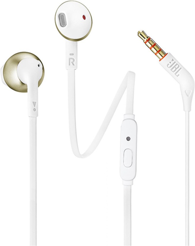 

Наушники JBL T205 белый/золотистый [T205CGD], Наушники JBL Tune 205 (золотистый шампань)