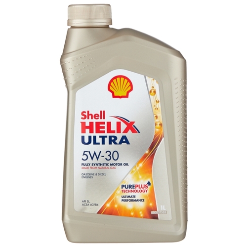 

Моторное масло Shell Helix Ultra 5W30 / 550046383 (1л), Helix Ultra 5W30 1л
