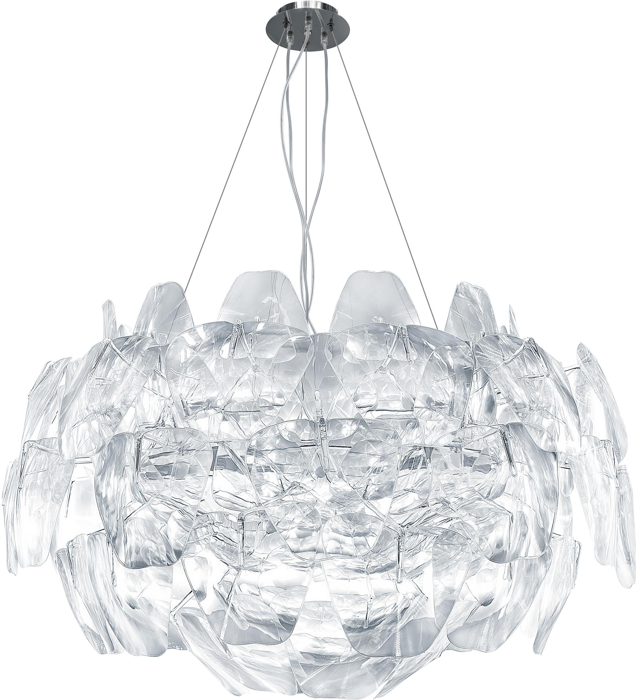 

Потолочный подвесной светильник Lightstar 808030 (MD2092-3) Подвес PLANARIA 3х40W E27 АКРИЛ/ХРОМ, шт, 808030 (MD2092-3) Подвес PLANARIA 3х40W E27 АКРИЛ/ХРОМ, шт
