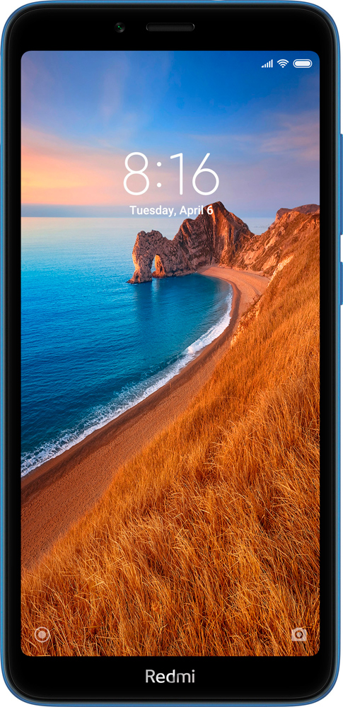 

Мобильный телефон Xiaomi Redmi 7A 2GB/32GB международная версия Matte Blue, Redmi 7A 2GB/32GB международная версия