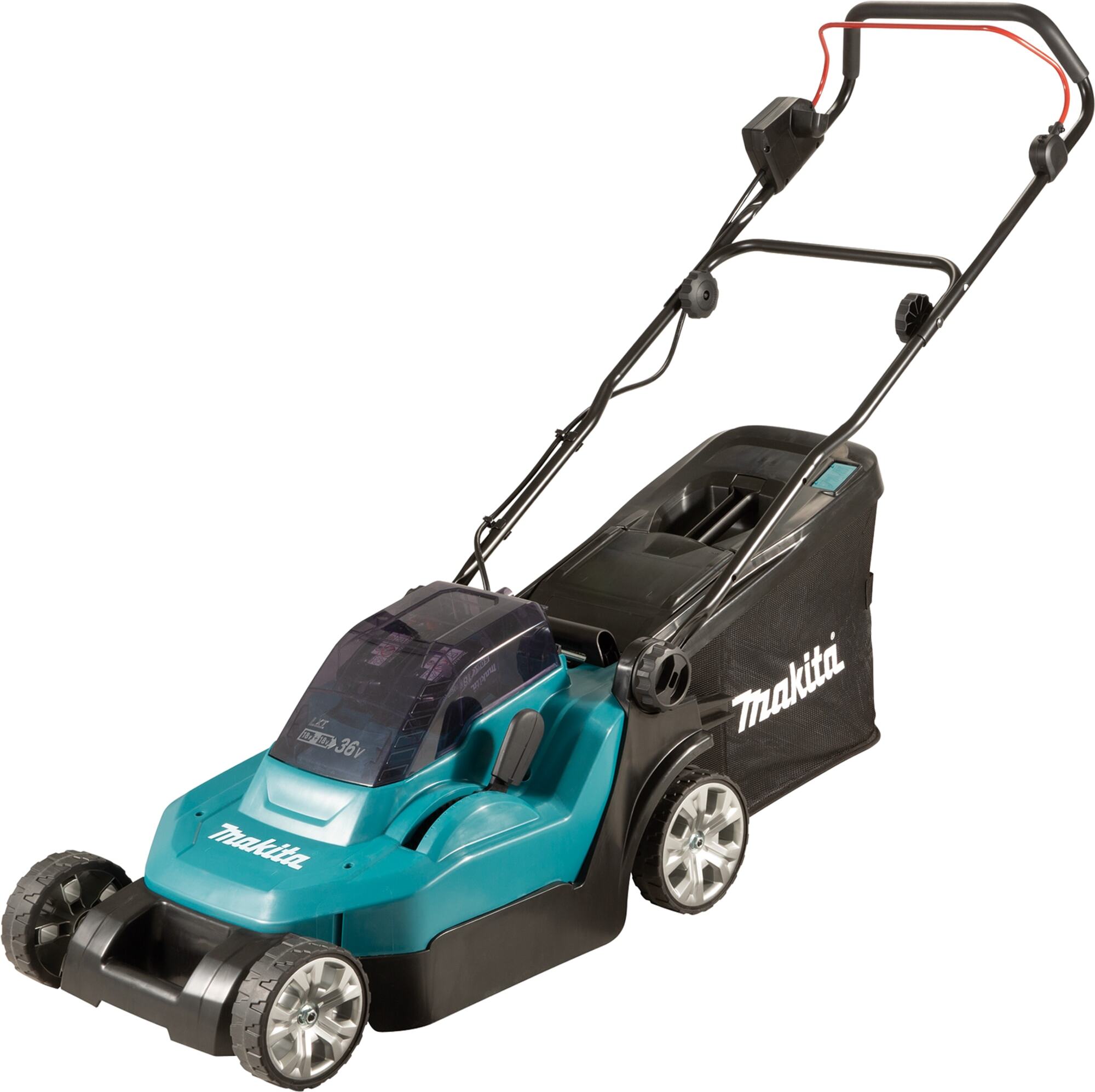 

Газонокосилка Makita DLM382PM2, Газонокосилка роторная Makita DLM382PM2