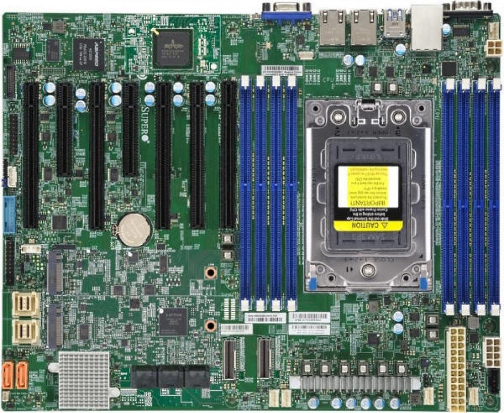 

Материнская плата Supermicro MBD-H12SSL-CT-O, MBD-H12SSL-CT-O