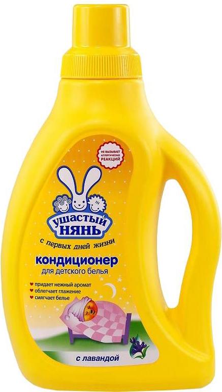 

Ополаскиватель для белья Ушастый нянь С лавандой 750мл, С лавандой 750мл