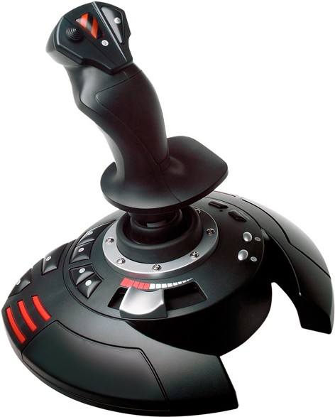 

Джойстик Thrustmaster T-Flight Stick X (2960694)